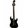 Used Washburn Series X Black Solid Body Electric Guitar Black