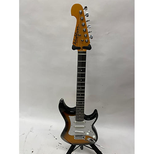 Washburn Used Washburn Sonamaster 2 Color Sunburst Solid Body Electric Guitar 2 Color Sunburst