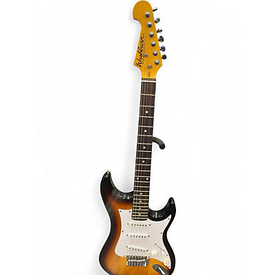 Used Washburn Sonamaster 2 Tone Sunburst Solid Body Electric Guitar
