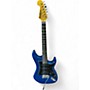 Used Washburn Sonamaster Blue Solid Body Electric Guitar Blue