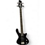 Used Washburn T 12 Black Electric Bass Guitar Black