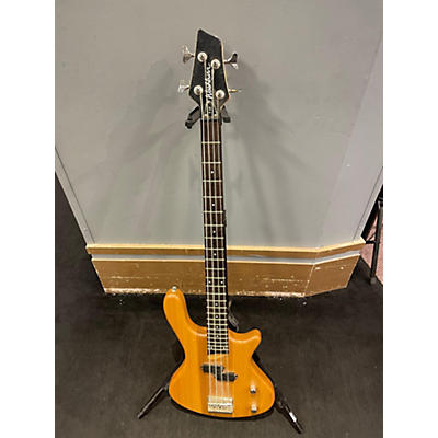 Washburn Used Washburn T12 Natural Electric Bass Guitar