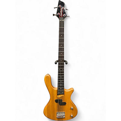 Used Washburn T12 Natural Electric Bass Guitar