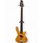 Used Washburn T12 Natural Electric Bass Guitar Natural