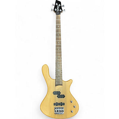 Washburn Used Washburn T14 Taurus Natural Electric Bass Guitar