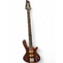 Used Washburn T24 Mahogany Electric Bass Guitar Mahogany