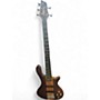 Used Washburn T25 TAURUS Natural Electric Bass Guitar Natural
