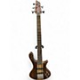Used Washburn TAURUS Natural Electric Bass Guitar Natural