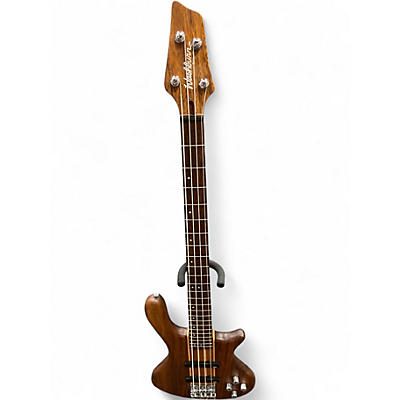 Used Washburn TAURUS Natural Electric Bass Guitar