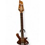 Used Washburn TAURUS Natural Electric Bass Guitar Natural