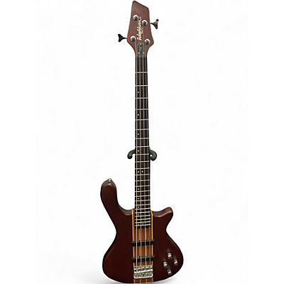 Used Washburn TAURUS T24 Natural Electric Bass Guitar
