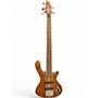 Used Washburn TAURUS Walnut Electric Bass Guitar Walnut