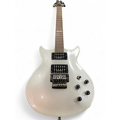 Used Washburn TB-400 Silver Solid Body Electric Guitar