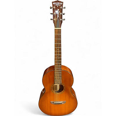 Used Washburn TCP130 2 Tone Sunburst Acoustic Guitar