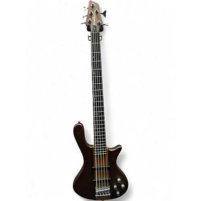 Used Washburn Taurus T-25 Walnut Electric Bass Guitar