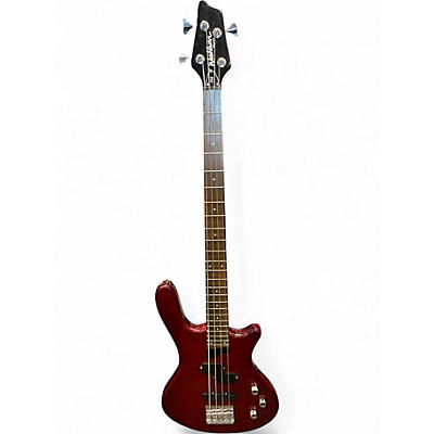 Used Washburn Taurus T14 2 Color Sunburst Electric Bass Guitar