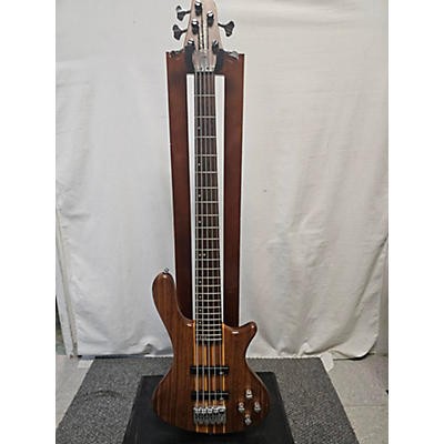 Washburn Used Washburn Taurus T25 5 String Bass Natural Electric Bass Guitar