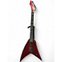 Used Washburn VINDICATOR Dark Red Solid Body Electric Guitar Dark Red