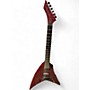 Used Washburn Vindicator Dark Red Solid Body Electric Guitar Dark Red