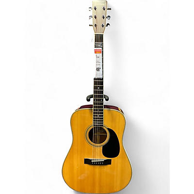 Washburn Used Washburn W260 Natural Acoustic Guitar