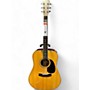 Used Washburn Used Washburn W260 Natural Acoustic Guitar Natural