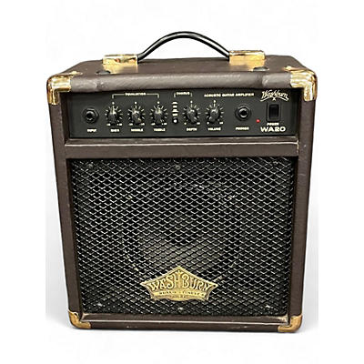 Used Washburn WA 20 Battery Powered Amp
