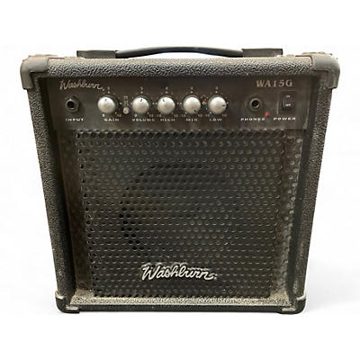 Used Washburn WA15G Battery Powered Amp