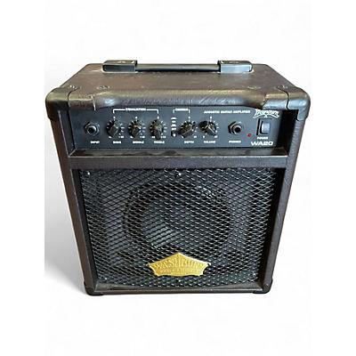 Used Washburn WA20 Acoustic Guitar Combo Amp