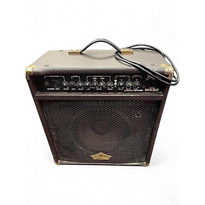 Used Washburn WA30 Acoustic Guitar Combo Amp