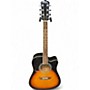 Used Washburn WA90CE 3 Tone Sunburst Acoustic Electric Guitar 3 Tone Sunburst