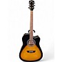 Used Washburn Used Washburn WA90CE Vintage Sunburst Acoustic Electric Guitar Vintage Sunburst