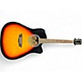 Used Washburn WA90CE Vintage Sunburst Acoustic Electric Guitar Vintage Sunburst
