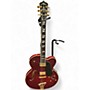 Used Washburn WASHINTON J9 RED Hollow Body Electric Guitar RED