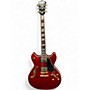 Used Washburn WB-35WRK Red Hollow Body Electric Guitar Red