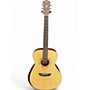 Used Washburn WCG10SENS Natural Acoustic Electric Guitar Natural