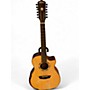 Used Washburn WCG15SCE Natural 12 String Acoustic Electric Guitar Natural