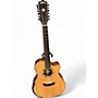 Used Washburn Used Washburn WCG15SCE12-0 Natural 12 String Acoustic Electric Guitar Natural