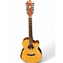 Used Washburn WCG15SCE12-0 Natural 12 String Acoustic Electric Guitar Natural