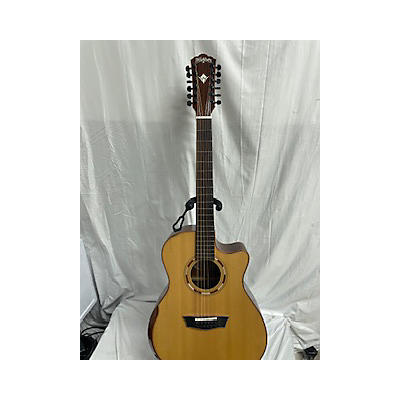 Washburn Used Washburn WCG15SCE12 Natural 12 String Acoustic Electric Guitar