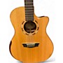 Used Washburn WCG15SCE12 Natural 12 String Acoustic Electric Guitar Natural