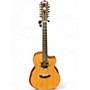 Used Washburn WCG15SCE12 Natural 12 String Acoustic Electric Guitar Natural