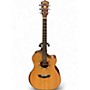 Used Washburn WCG20SCE Natural Acoustic Electric Guitar Natural