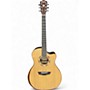 Used Washburn WCG20SCE Natural Acoustic Electric Guitar Natural