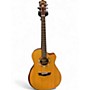 Used Washburn WCG20SCE Natural Acoustic Electric Guitar Natural