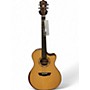 Used Washburn WCG20SCE Natural Acoustic Electric Guitar Natural