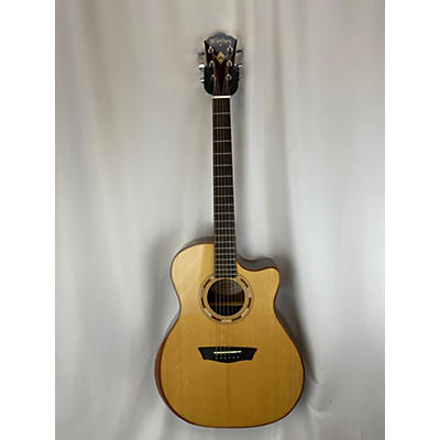 Washburn Used  Washburn WCG20SCE Natural