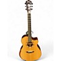 Used Washburn WCG25SCE Comfort Natural Acoustic Electric Guitar Natural
