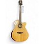 Used Washburn WCG25SCE Natural Acoustic Electric Guitar Natural