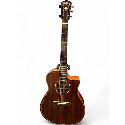 Washburn Used Washburn WCG55CE-0 Koa Acoustic Electric Guitar