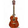 Used Washburn WCG55CE Natural Acoustic Electric Guitar Natural